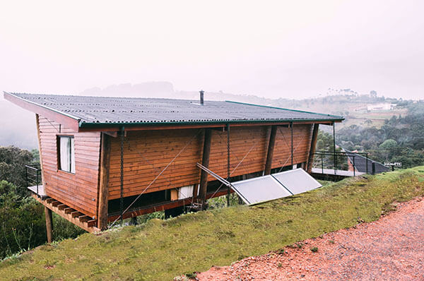 Suítes em madeira